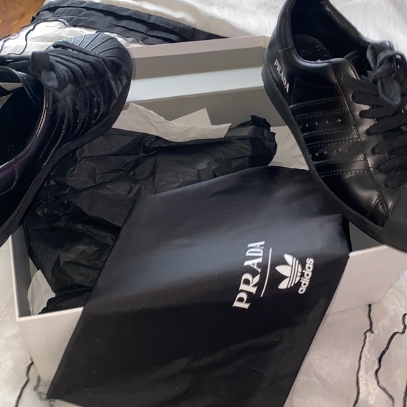 Prada adidas blk leather ref🔥🔥🔥🔥 - Picture 11 of 11